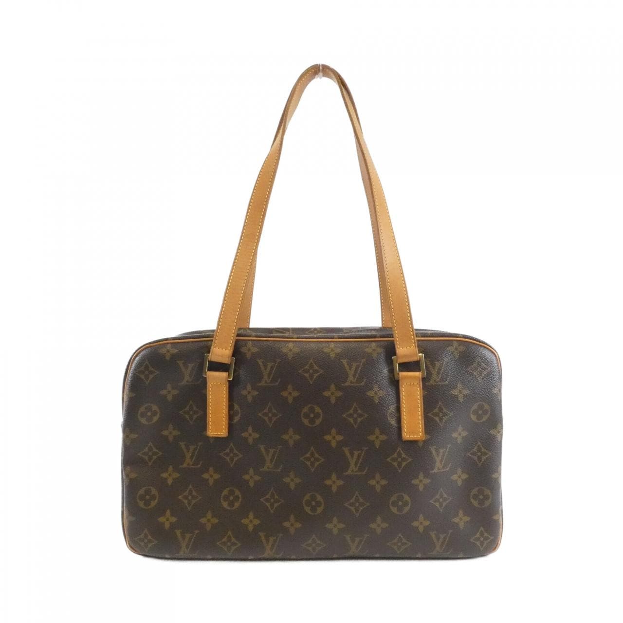 LOUIS VUITTON M51181 Shoulder Monogram 黑色 Monogram 中古品B - 縮圖 2