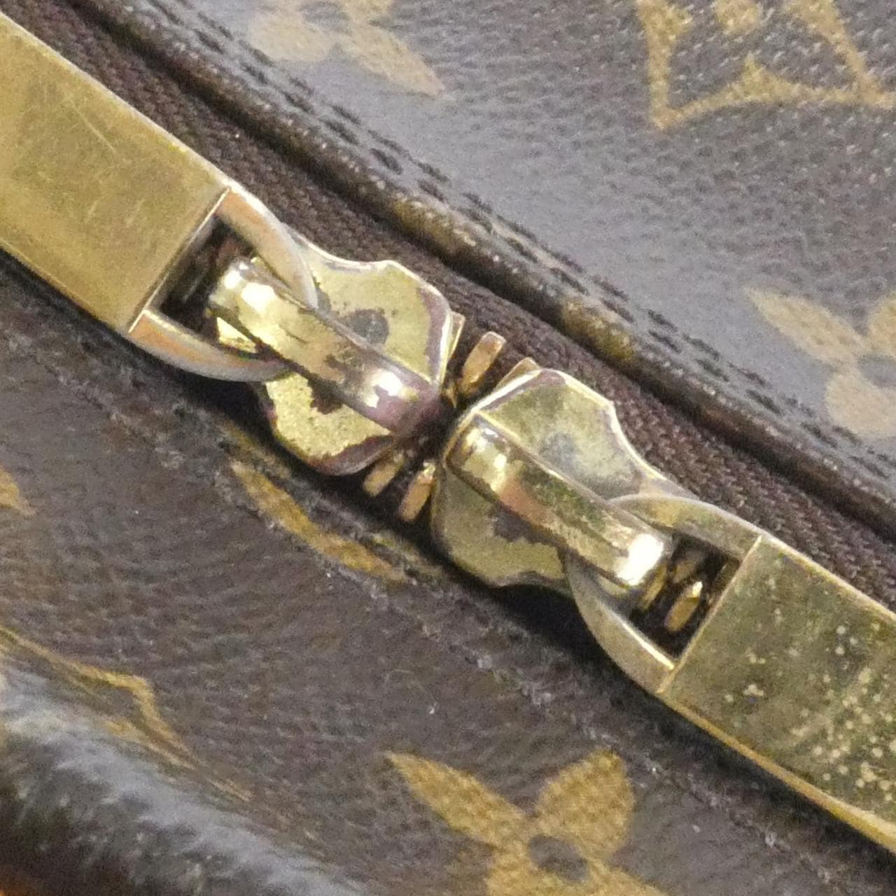 LOUIS VUITTON M51181 Shoulder Monogram 黑色 Monogram 中古品B - 縮圖 6