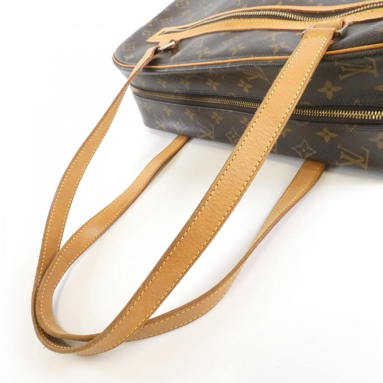 LOUIS VUITTON M51181 Shoulder Monogram 黑色 Monogram 中古品B - 縮圖 7