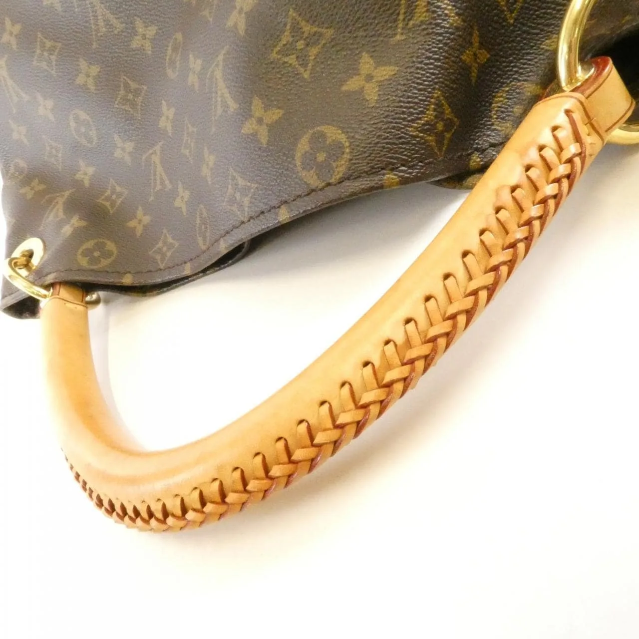 LOUIS VUITTON M40249 Shoulder Monogram Black Monogram Rank A - Thumbnail 4
