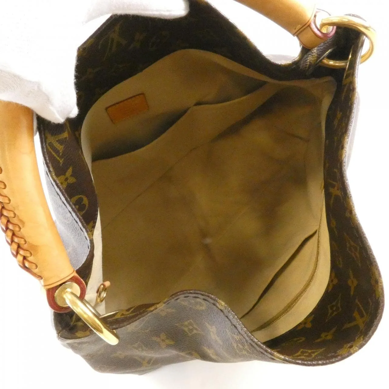 LOUIS VUITTON M40249 Shoulder Monogram Black Monogram Rank A - Thumbnail 6