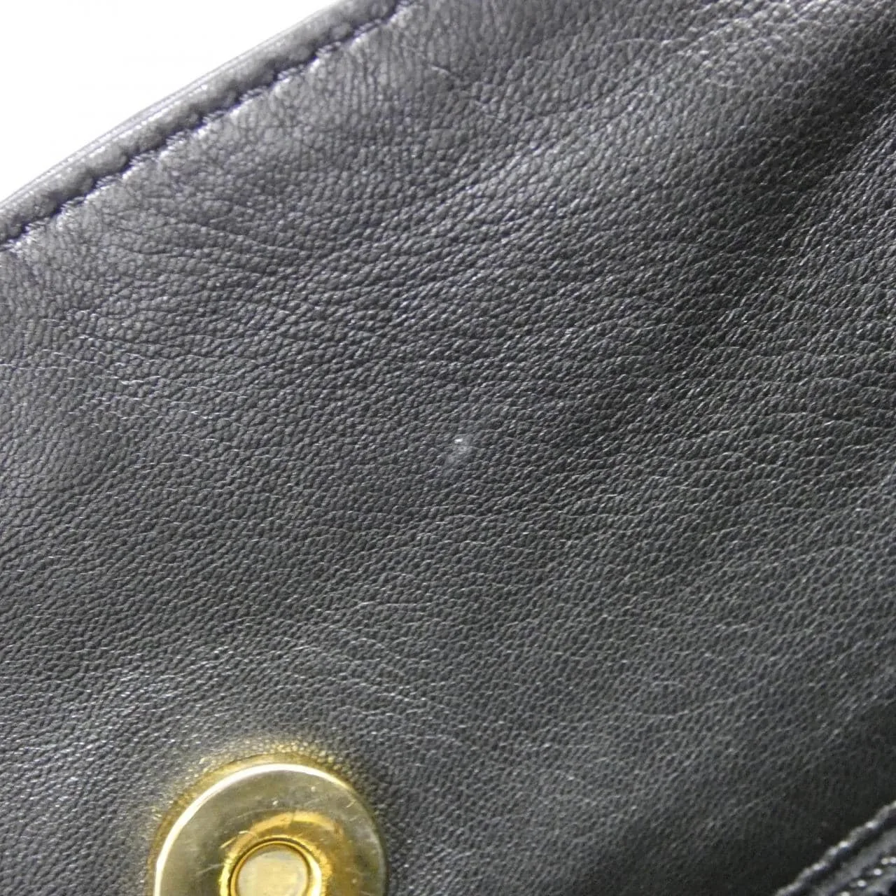 LOEWE 肩背包 皮革 黑色 皮革 中古品A - 縮圖 10