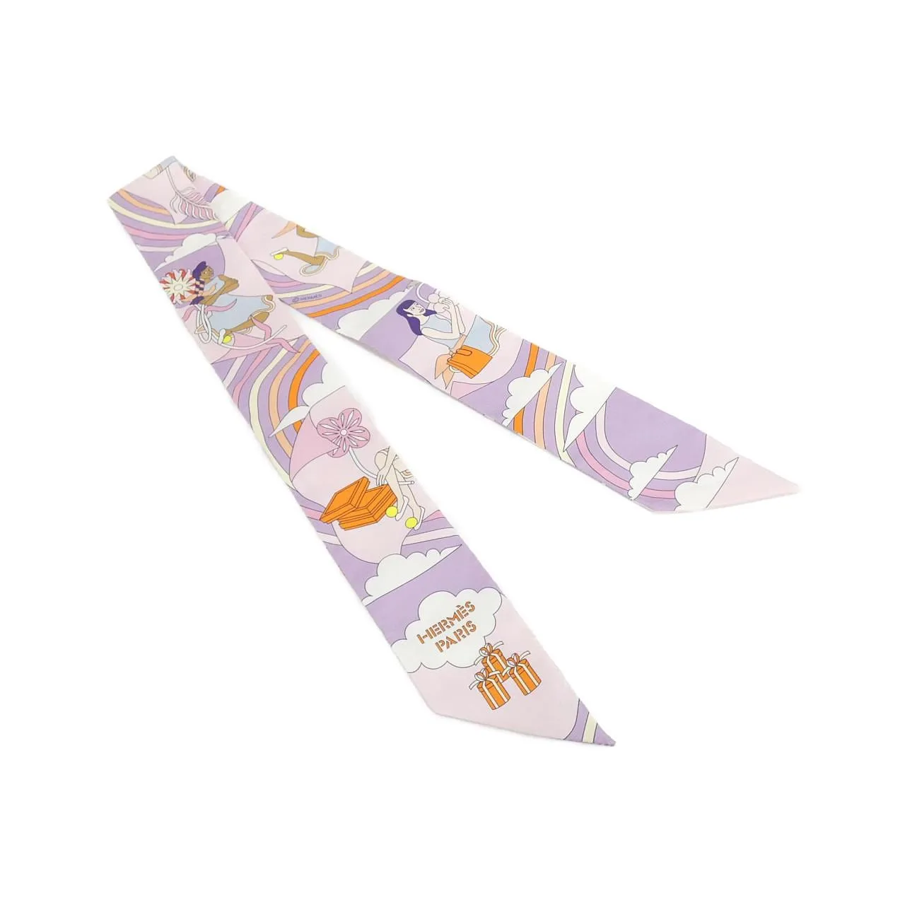 HERMES 063849S Scarf Black