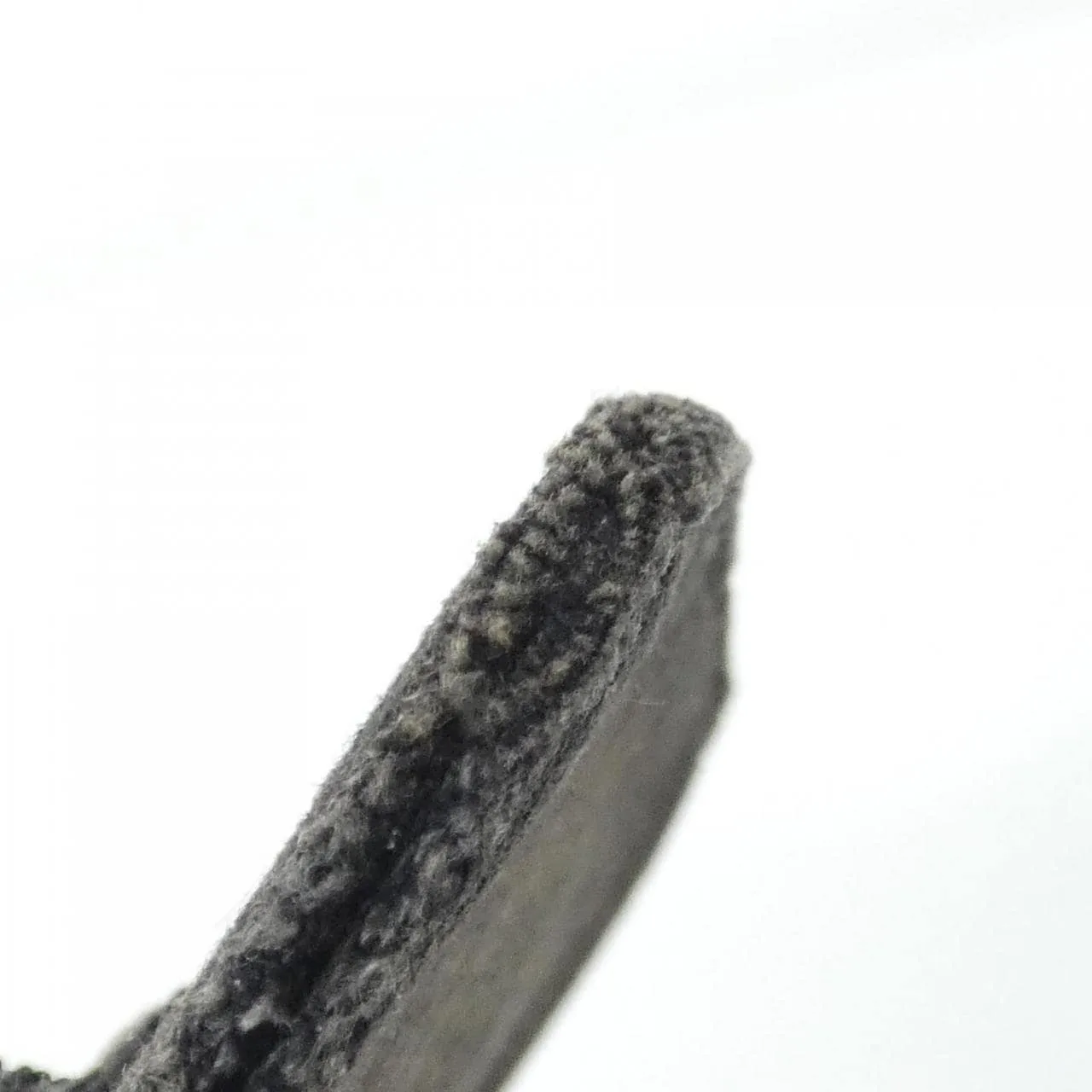 BALENCIAGA Le Cagole 776769 2AAB9 Coin Case Denim 黑色 牛仔布 中古品A - 縮圖 3