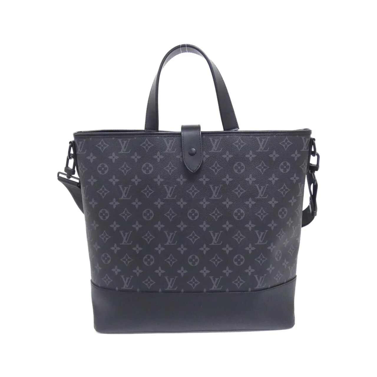 LOUIS VUITTON Eclipse M45914 Tote Monogram Black Monogram Rank A - Thumbnail 2