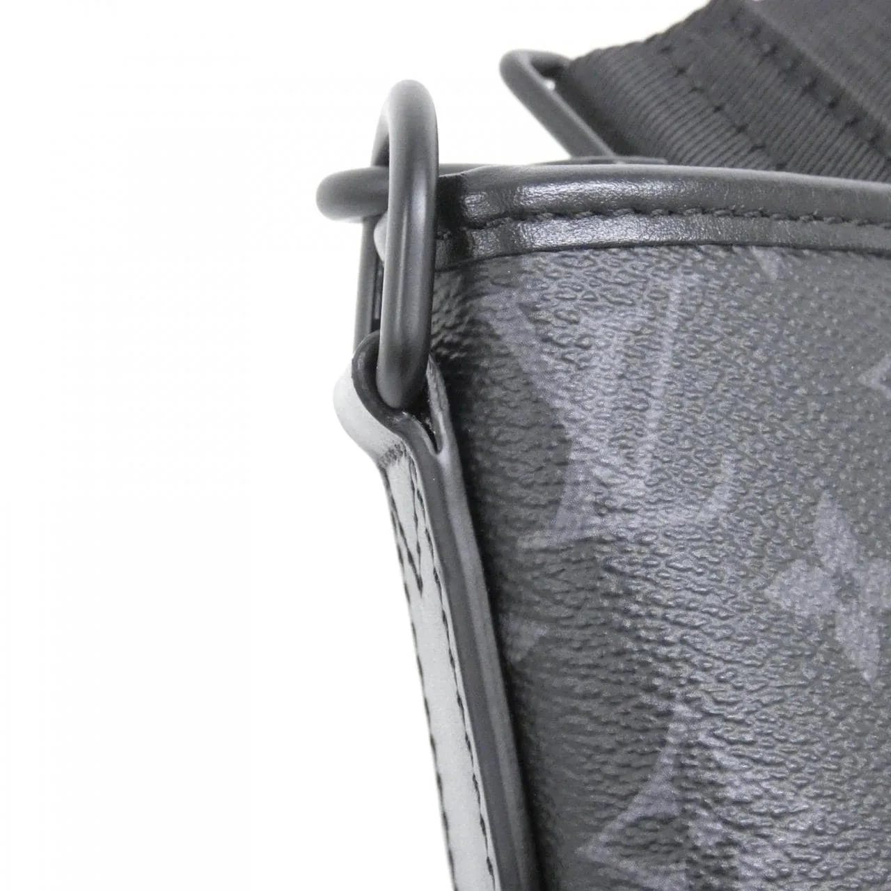 LOUIS VUITTON Eclipse M45914 Tote Monogram Black Monogram Rank A - Thumbnail 4