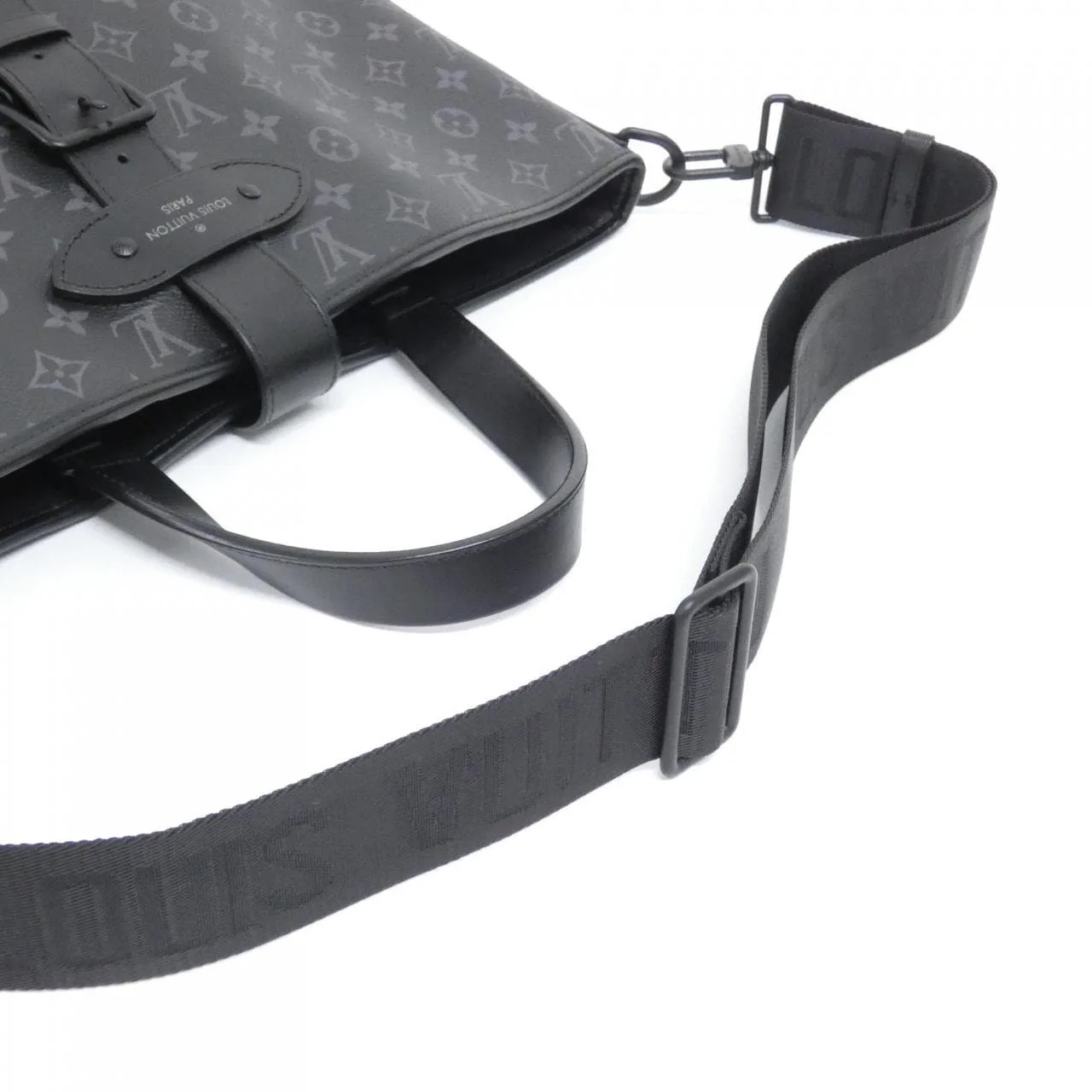 LOUIS VUITTON Eclipse M45914 Tote Monogram Black Monogram Rank A - Thumbnail 5