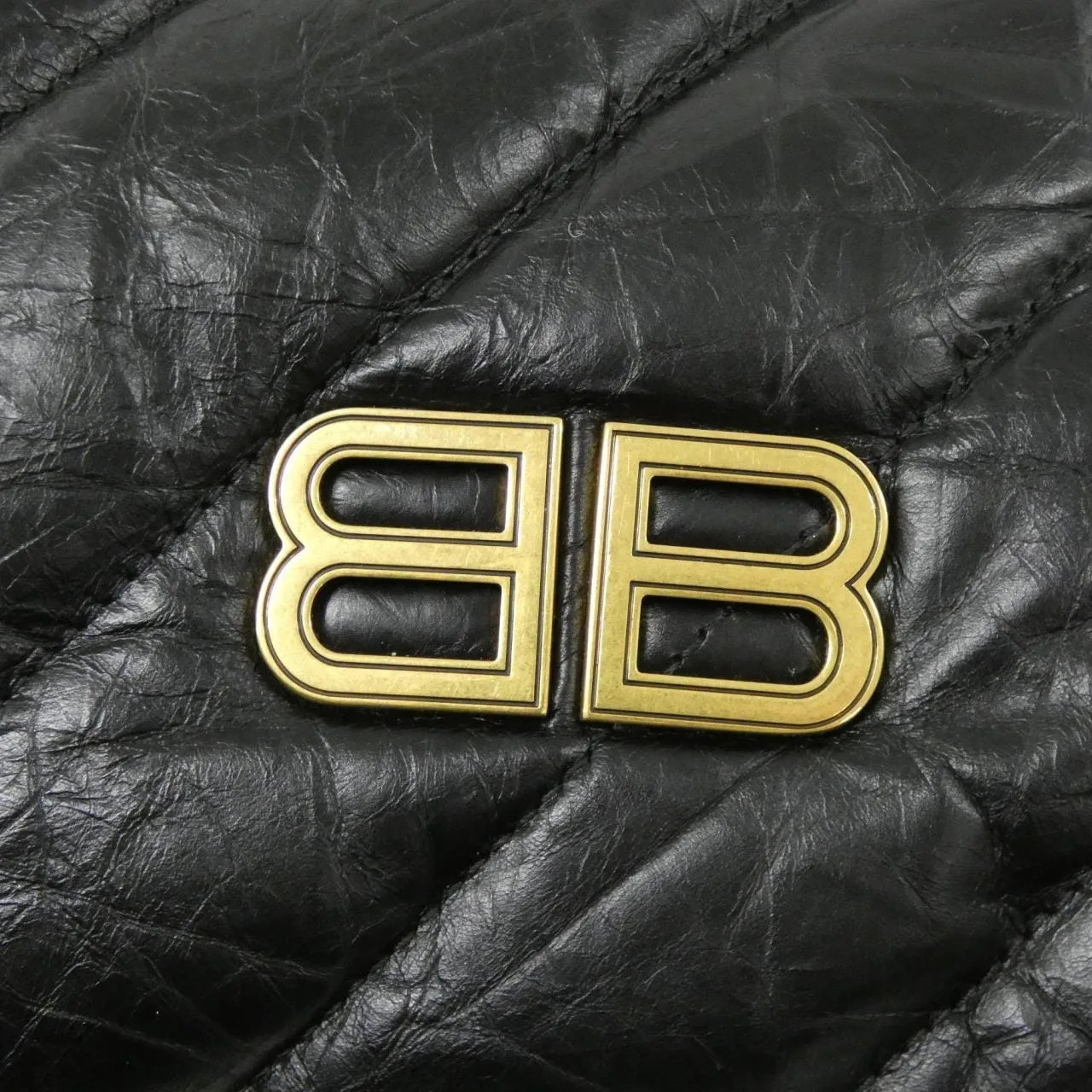 BALENCIAGA 806487 210J1 Shoulder Black - Thumbnail 4