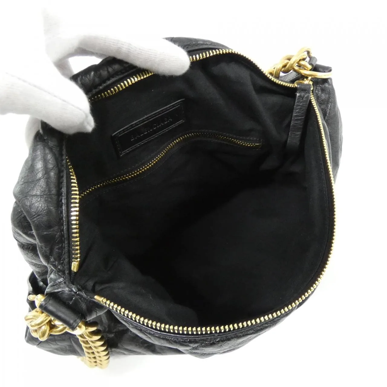 BALENCIAGA 806487 210J1 Shoulder Black - Thumbnail 8