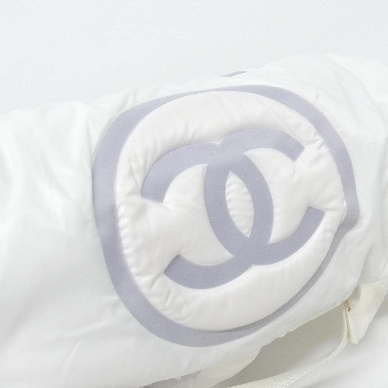 CHANEL 91933 Backpack Tweed White Tweed - Thumbnail 4