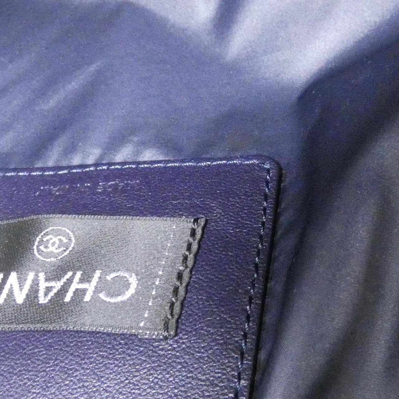 CHANEL 91933 Backpack Tweed White Tweed - Thumbnail 10