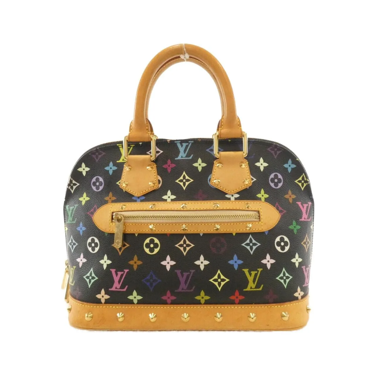 LOUIS VUITTON Alma M92646 Handbag Canvas Multicolor