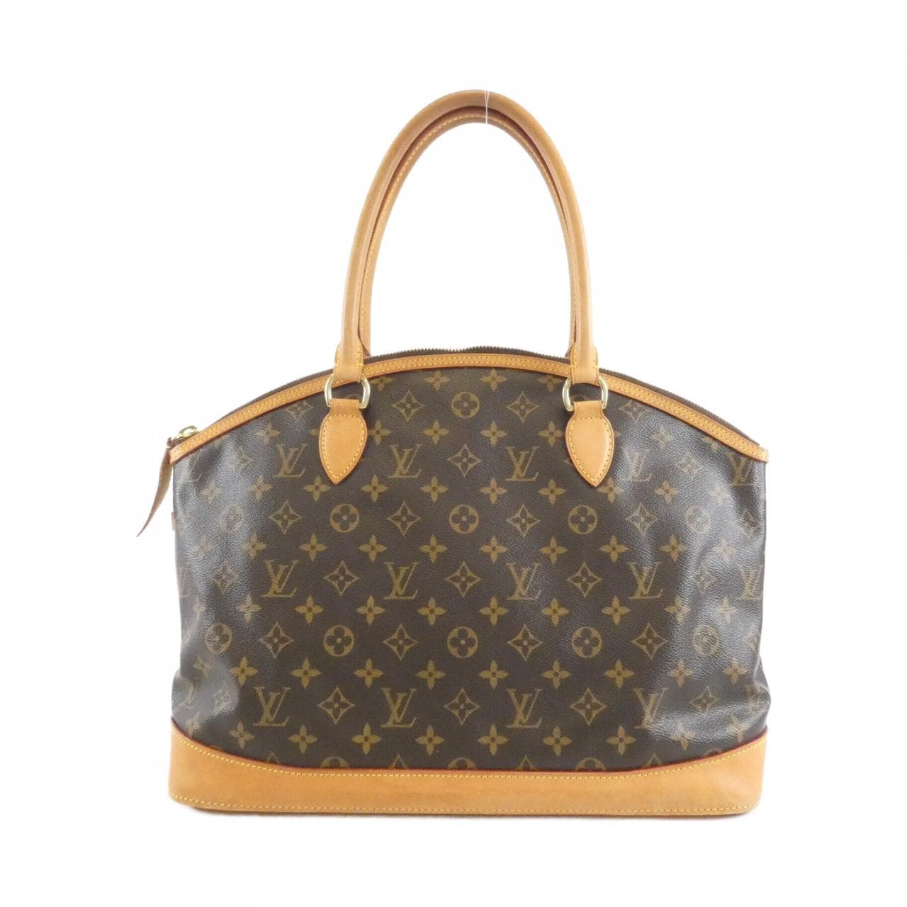 LOUIS VUITTON Lockit M40104 Handbag Monogram Black