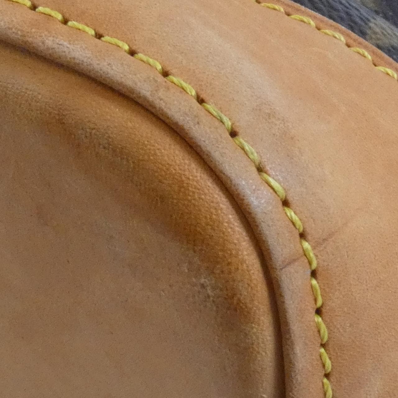 LOUIS VUITTON Lockit M40104 Handbag Monogram 黑色 Monogram 中古品B - 縮圖 3