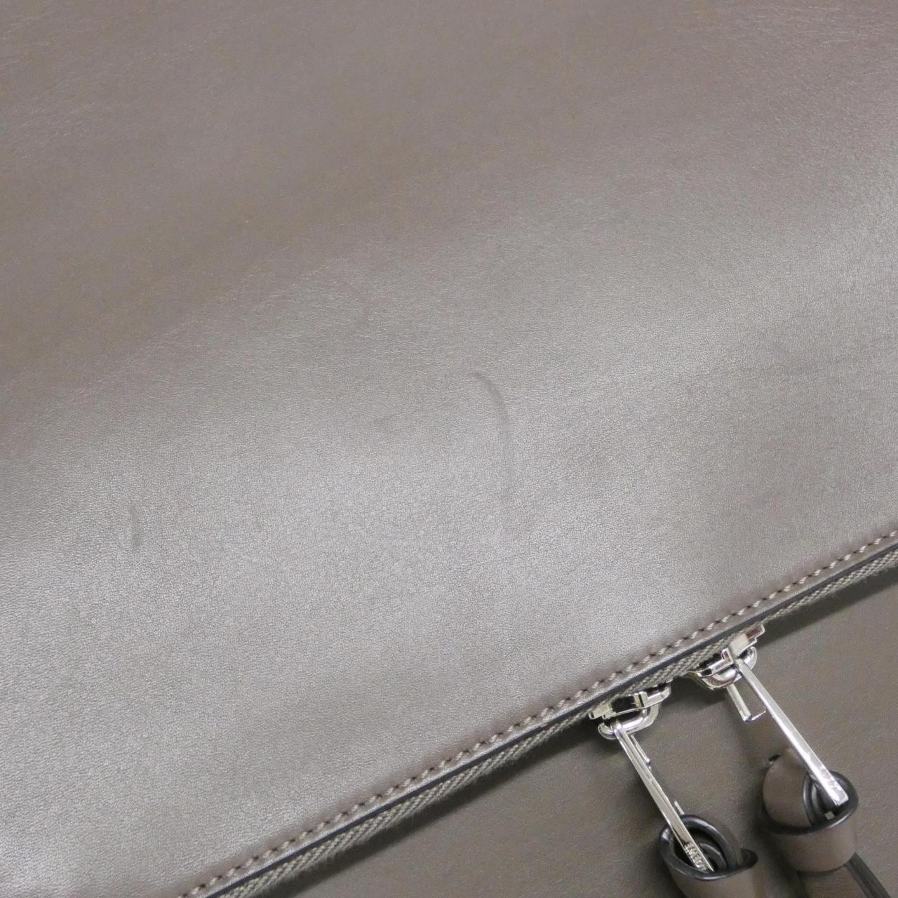 LOEWE 316 30 553 Backpack Taupe 中古品A - 縮圖 6