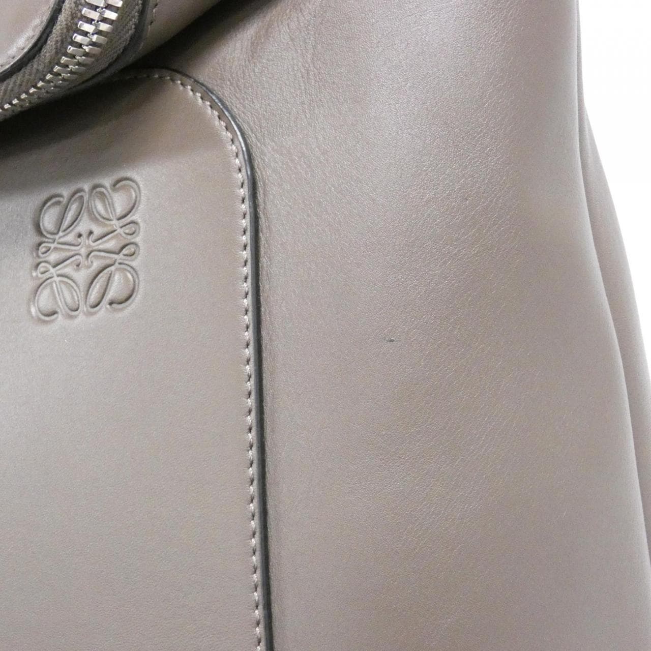 LOEWE 316 30 553 Backpack Taupe 中古品A - 縮圖 7