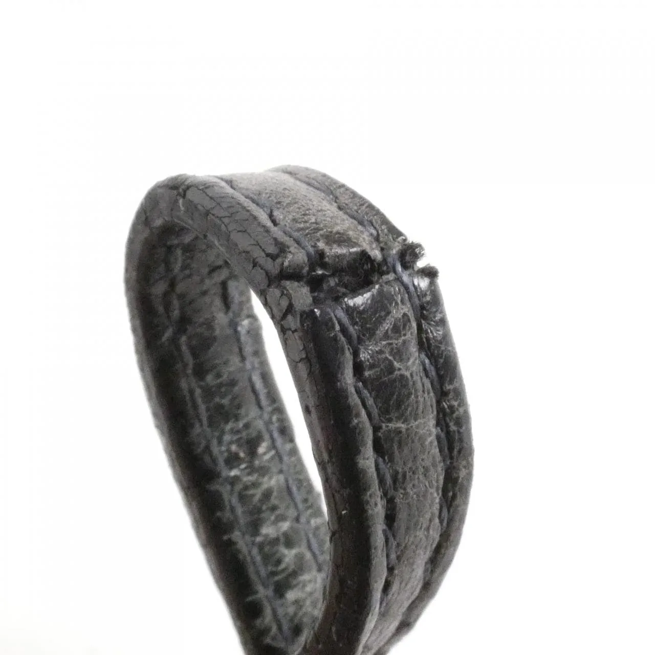 BALENCIAGA 237203 D94IN Shoulder Lambskin Black Lambskin Rank B - Thumbnail 9