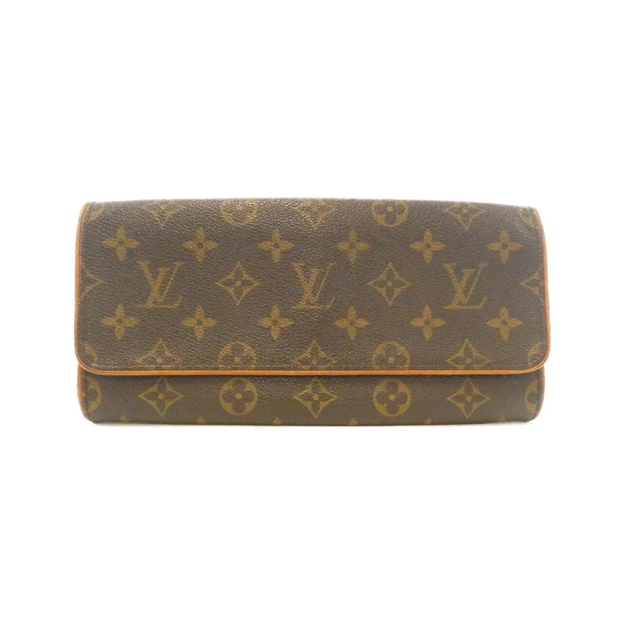 LOUIS VUITTON Pochette M51852 Shoulder Monogram Black
