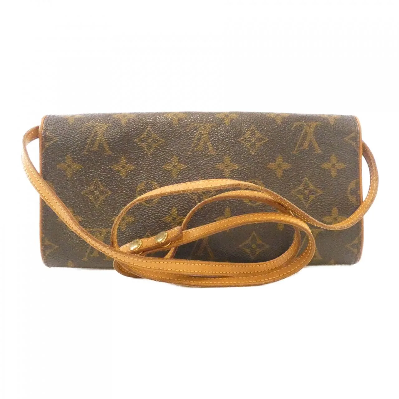 LOUIS VUITTON Pochette M51852 Shoulder Monogram