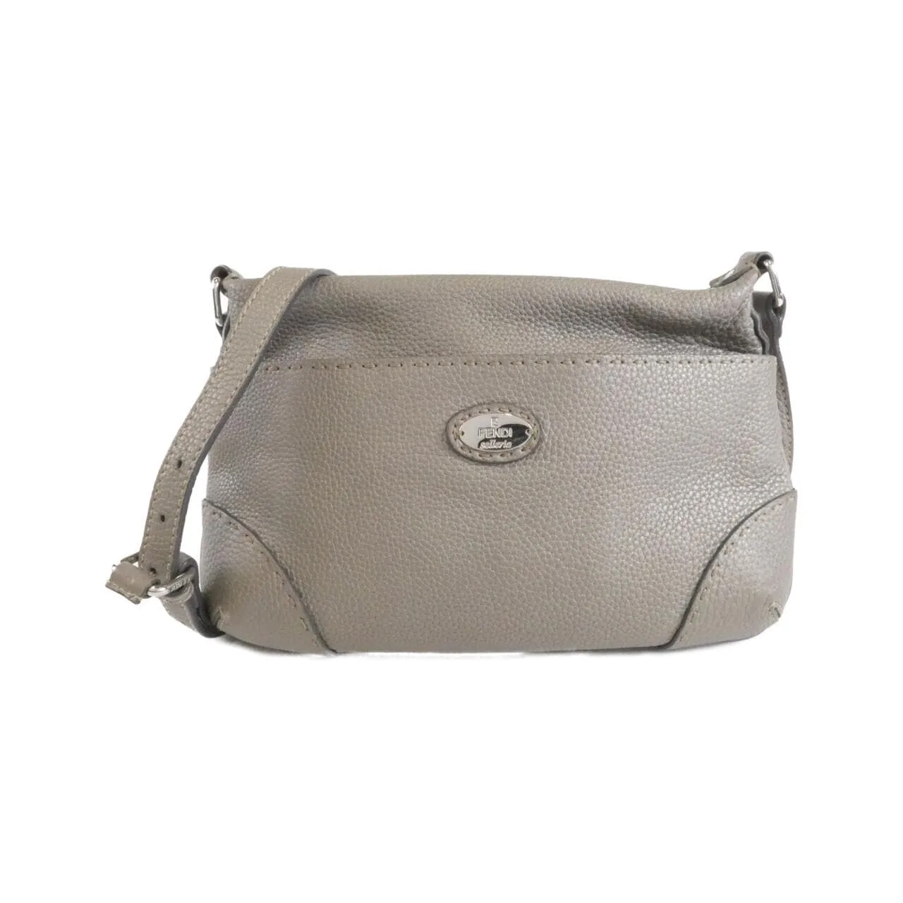 FENDI 8BT200 NDU Handbag Grey