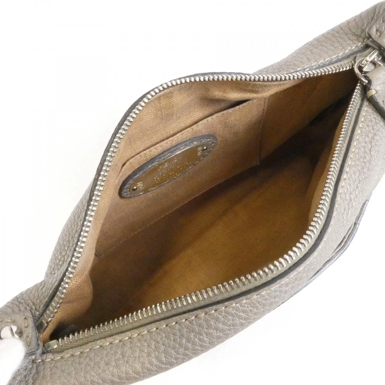 FENDI 8BT200 NDU Handbag Grey - Thumbnail 8