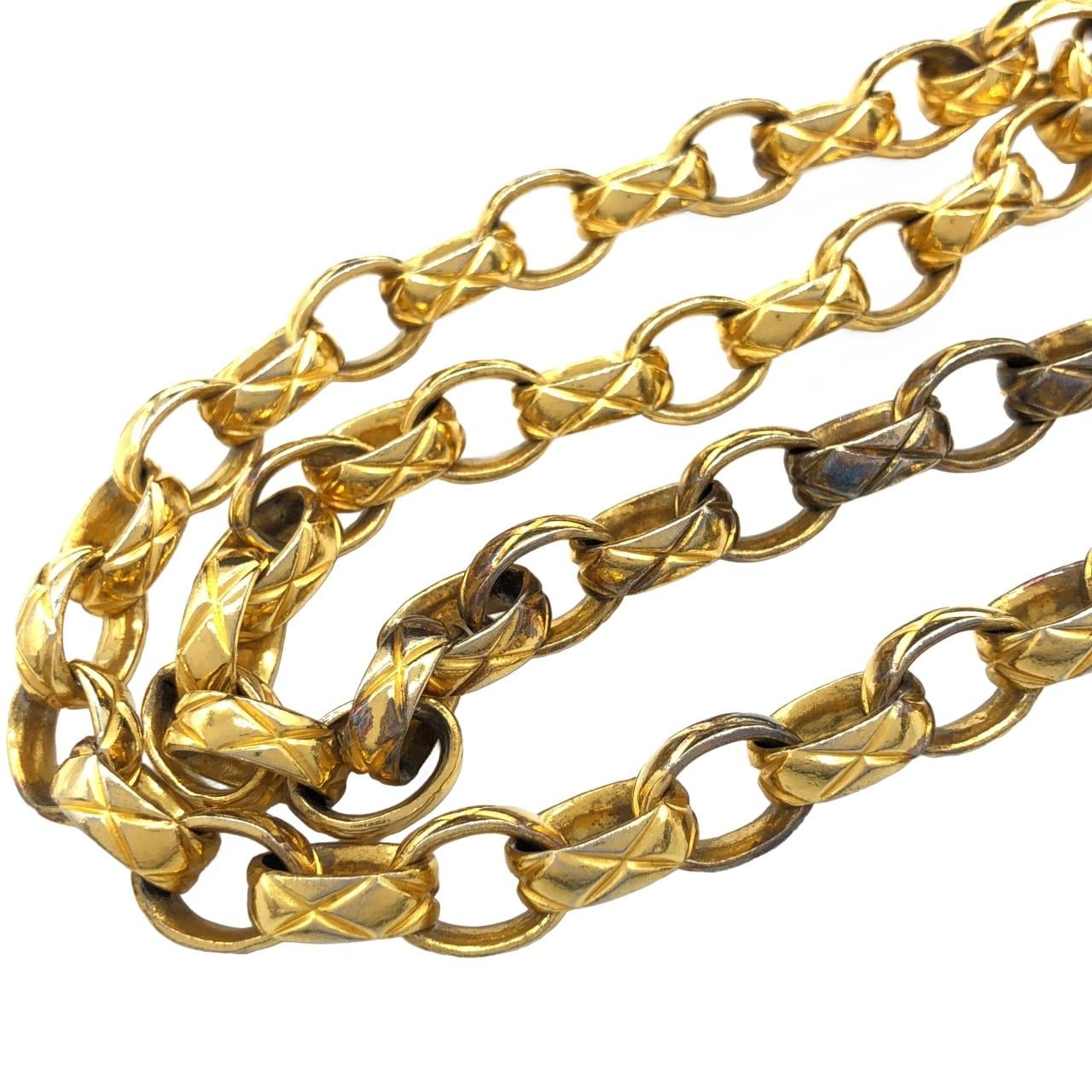 CHANEL Matelasse 02007 Shoulder Bag Grained Calfskin Black Grained Calfskin - Thumbnail 5