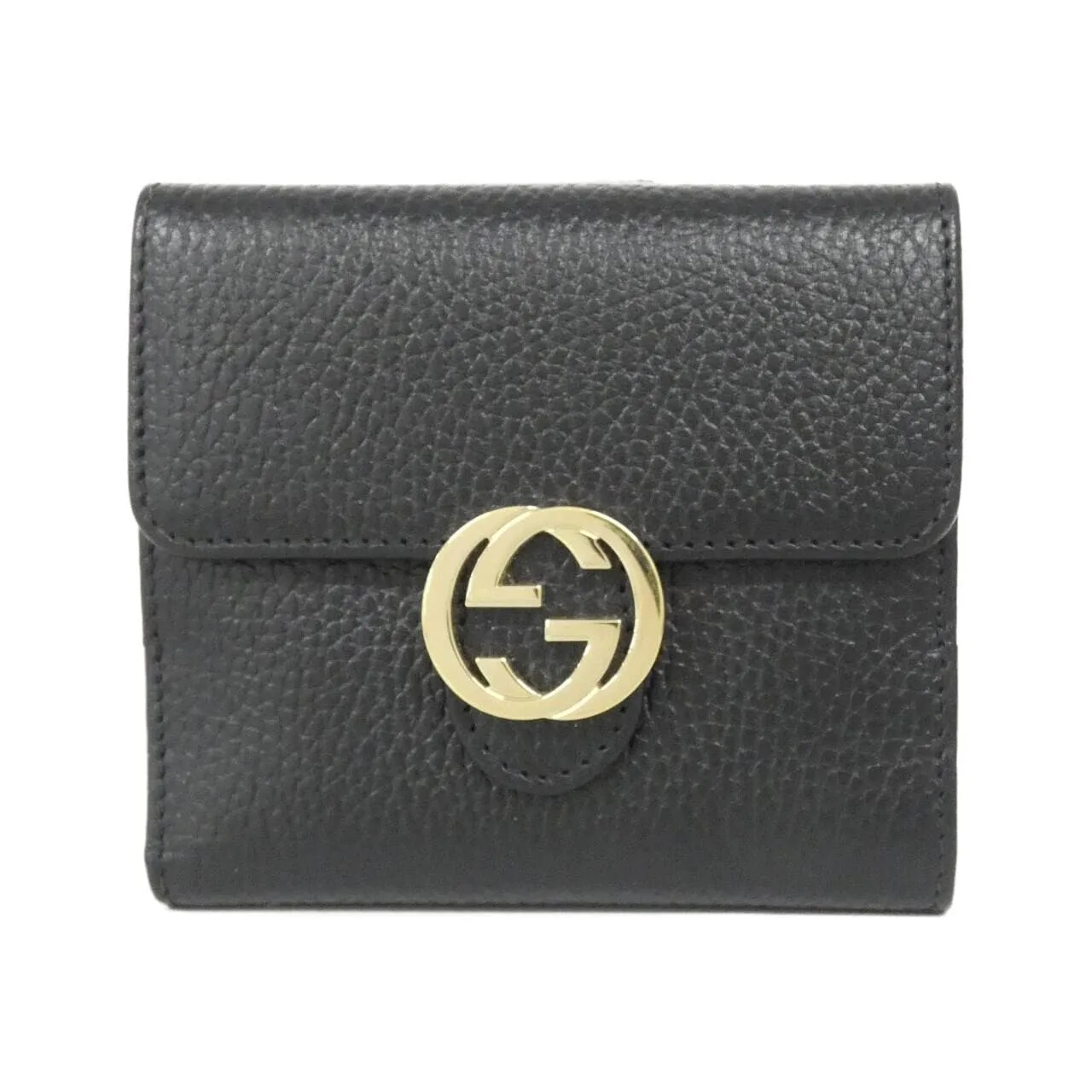 GUCCI 615525 CAO0G Wallet Leather