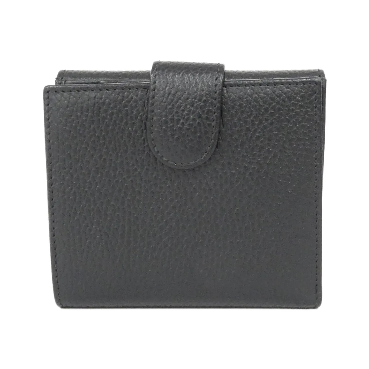 GUCCI 615525 CAO0G Wallet Leather 黑色 皮革 中古品A - 縮圖 2