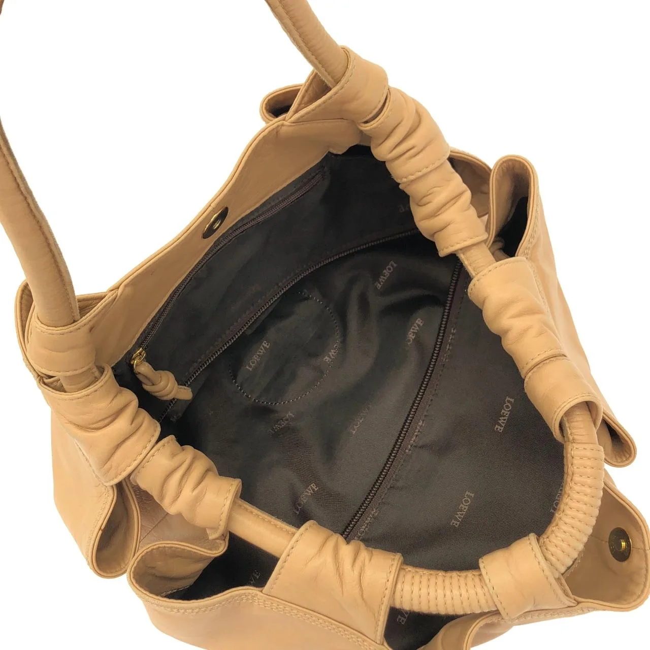 LOEWE Handbag Beige - Thumbnail 7