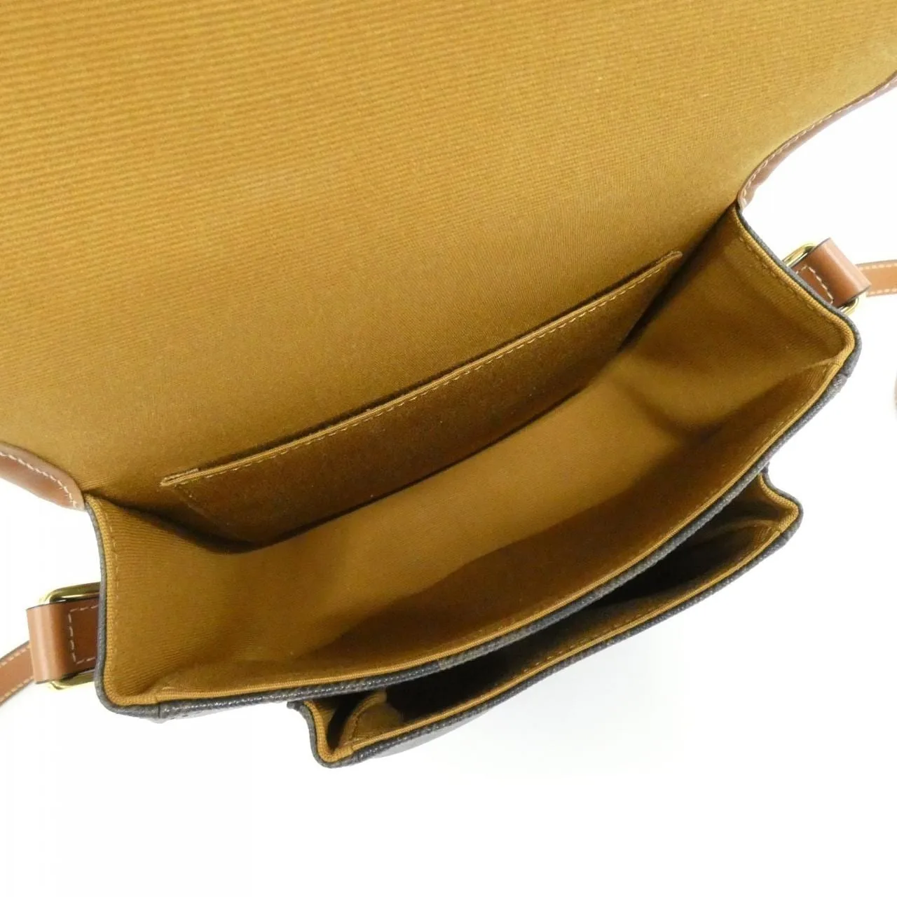 CELINE Triomphe 191502BZJ Shoulder Canvas Black Canvas Rank A - Thumbnail 9