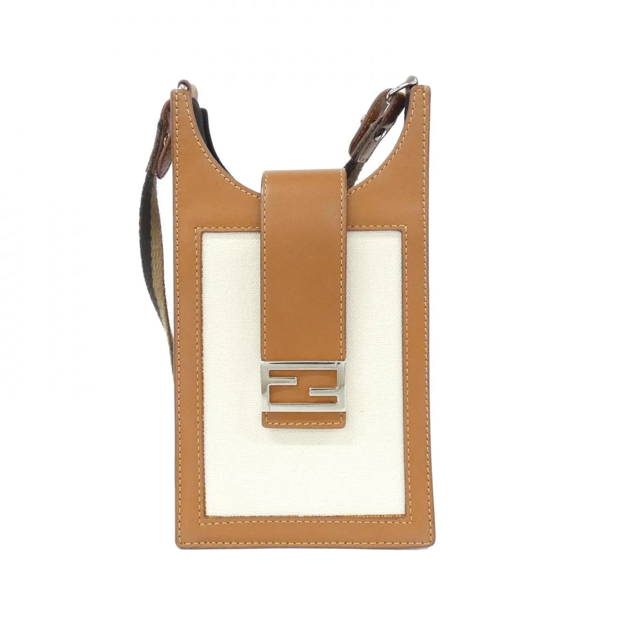 FENDI 7AR944 AFBC Wallet Canvas