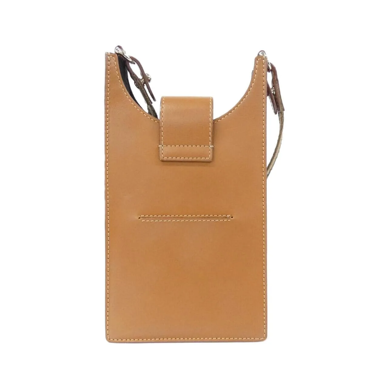 FENDI 7AR944 AFBC Wallet Canvas Black Canvas Rank A - Thumbnail 2