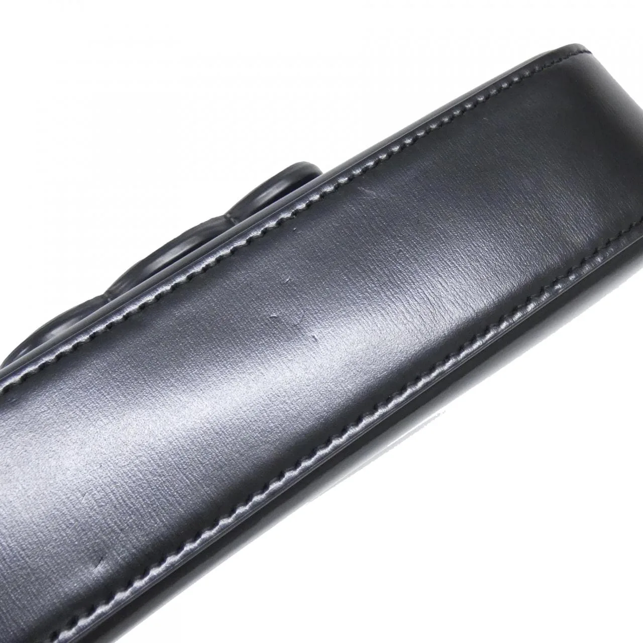 CELINE Triomphe 199243BF4 Shoulder 黑色 中古品A - 縮圖 3