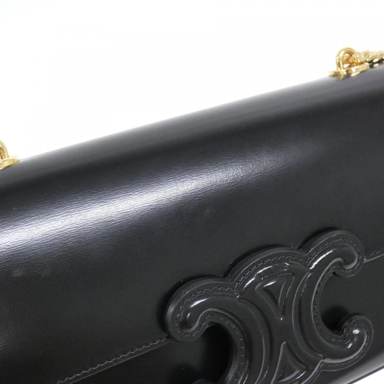 CELINE 199243BF4 Shoulder Bag 黑色 中古品A - 縮圖 4