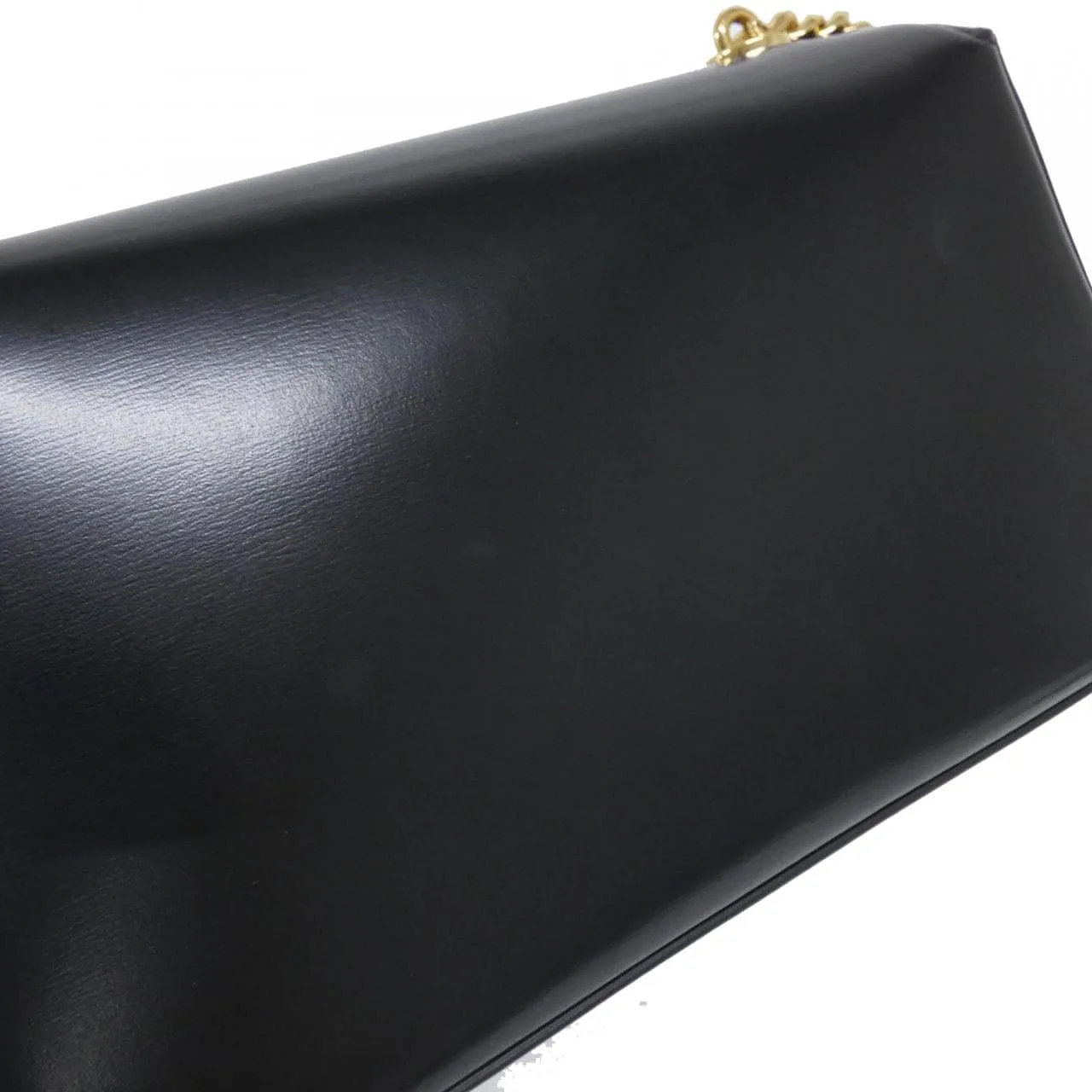 CELINE Triomphe 199243BF4 Shoulder 黑色 中古品A - 縮圖 5