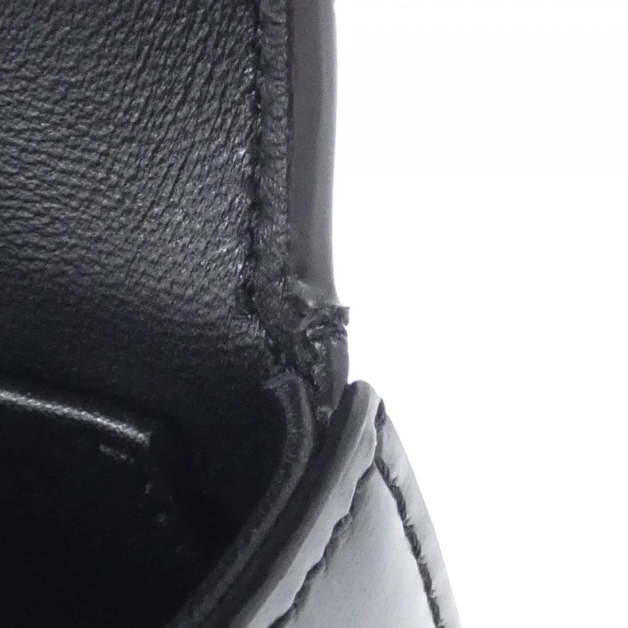 CELINE Triomphe 199243BF4 Shoulder 黑色 中古品A - 縮圖 6