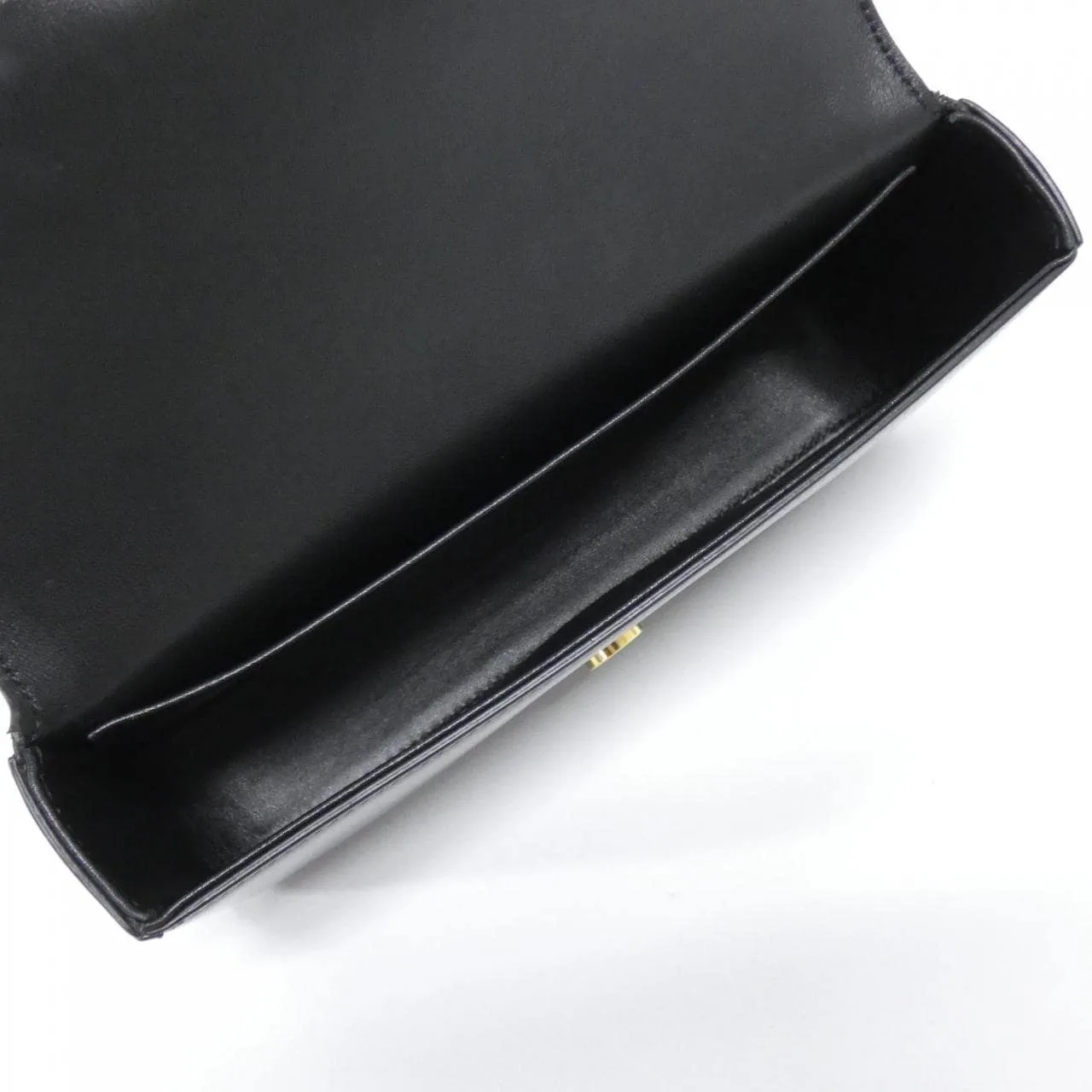 CELINE Triomphe 199243BF4 Shoulder 黑色 中古品A - 縮圖 9