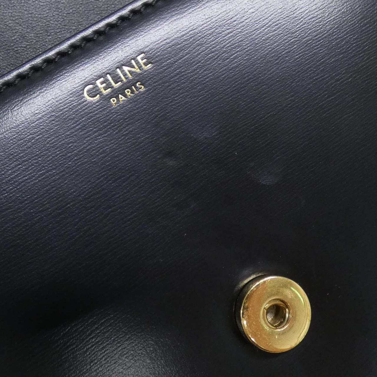 CELINE 199243BF4 Shoulder Bag 黑色 中古品A - 縮圖 10