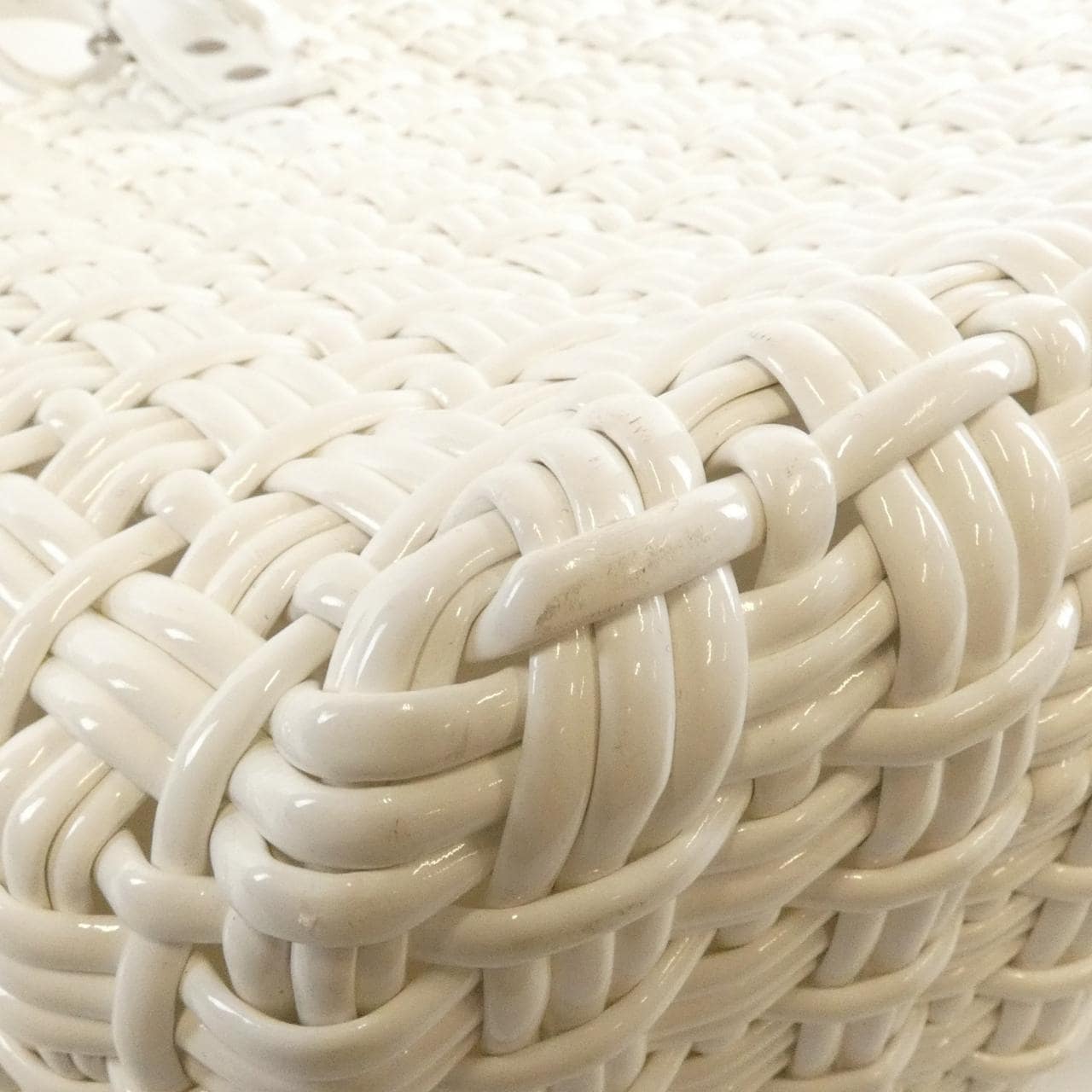 BALENCIAGA 671346 2IE3Y Bag Patent Leather Black Patent Leather - Thumbnail 2