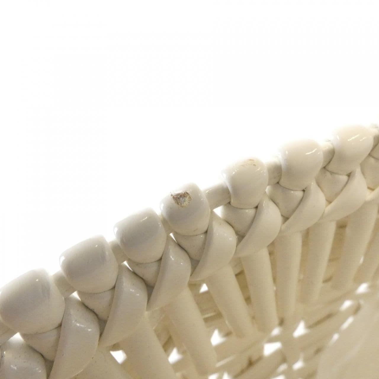 BALENCIAGA 671346 2IE3Y Bag Patent Leather Black Patent Leather - Thumbnail 7