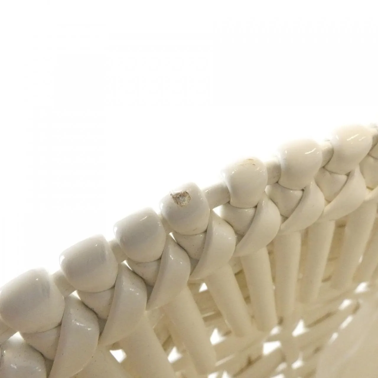 BALENCIAGA Bistro 671346 2IE3Y Handbag Patent Leather 黑色 漆皮 中古品B - 縮圖 7