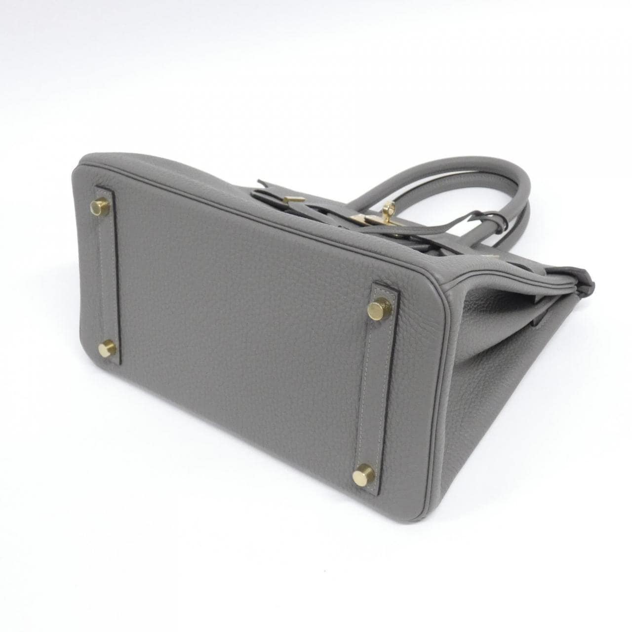 HERMES HERMÈS Birkin 044577CP Bag Togo 黑色 Togo 牛皮 中古品A - 縮圖 3