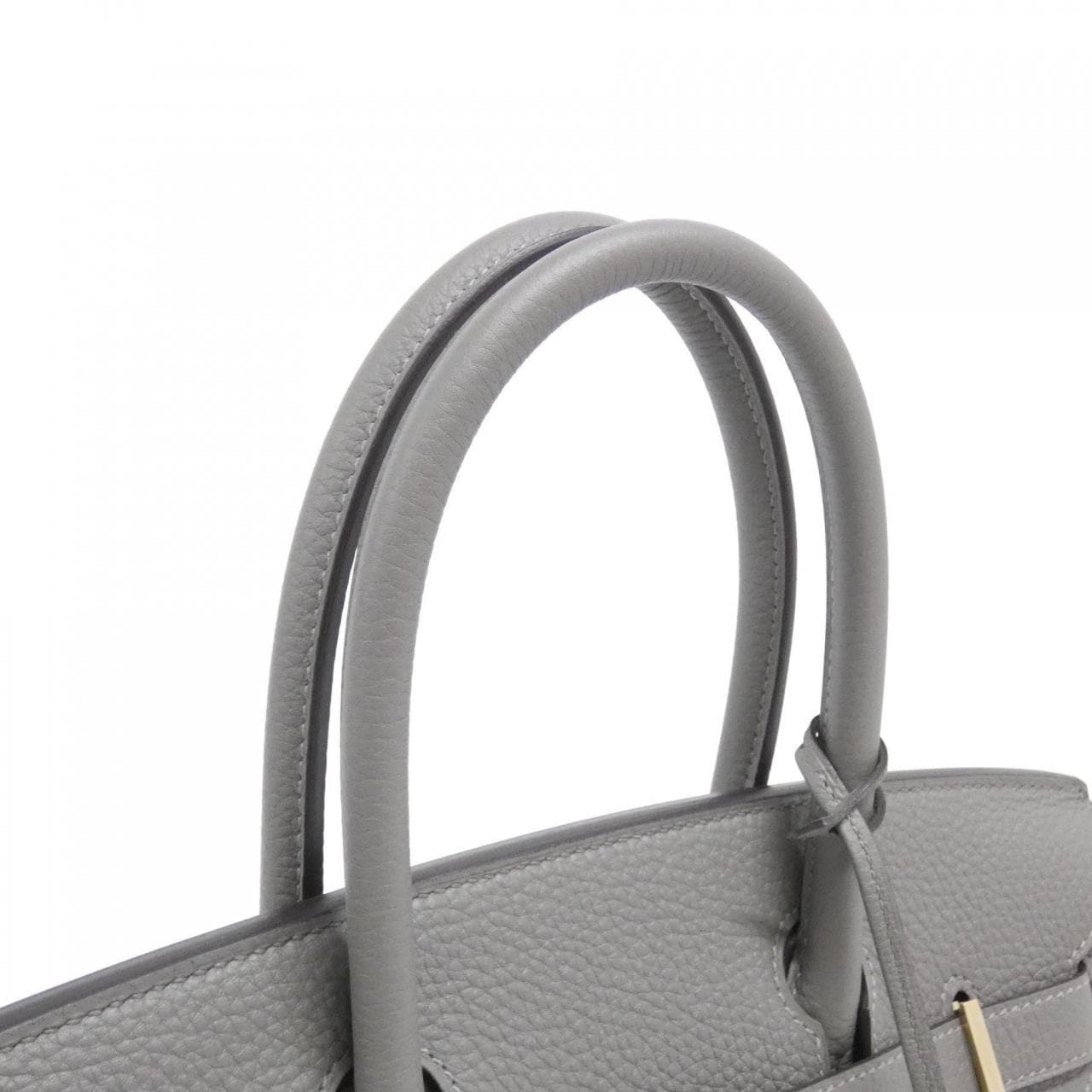 HERMES HERMÈS Birkin 044577CP Bag Togo 黑色 Togo 牛皮 中古品A - 縮圖 5