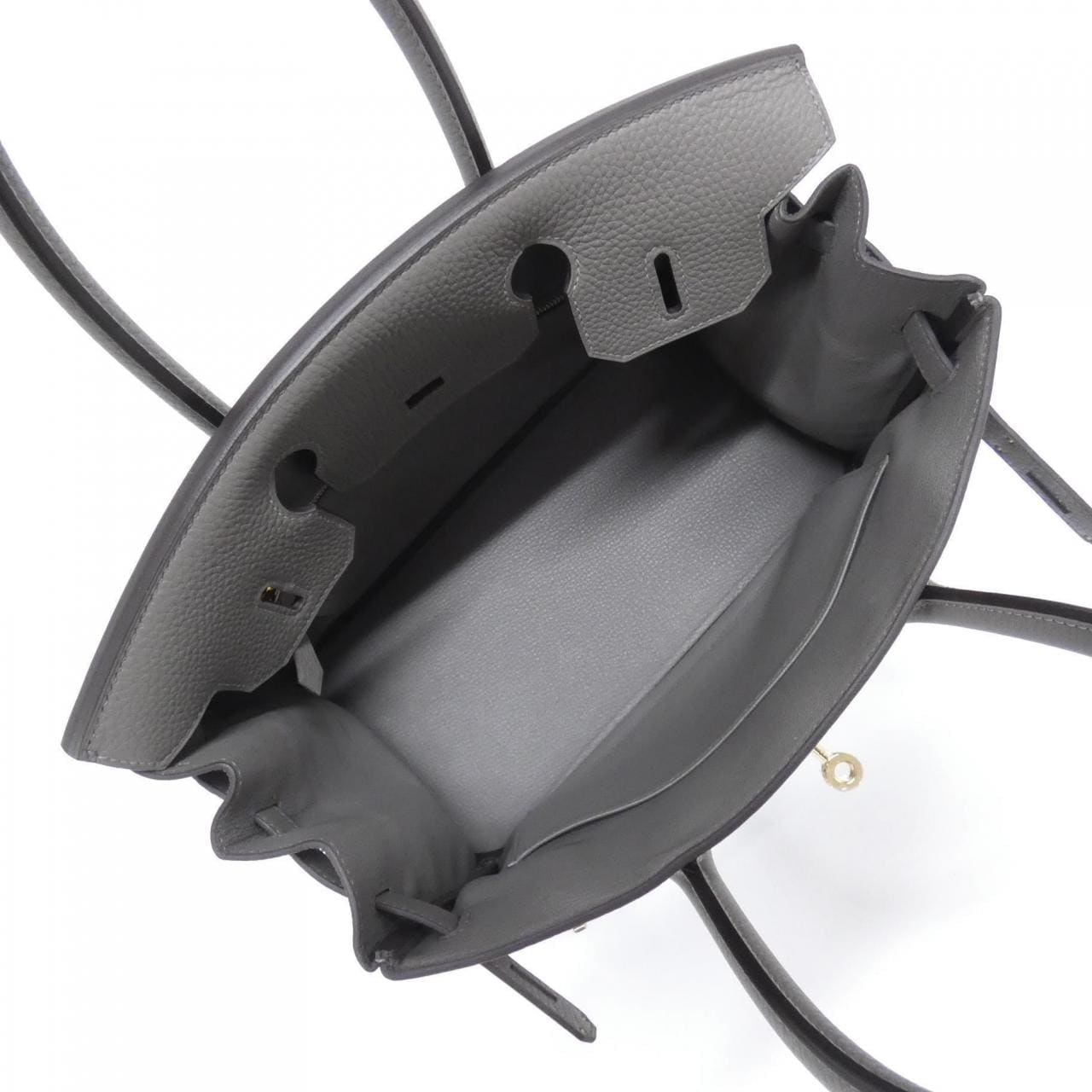 HERMES HERMÈS Birkin 044577CP Bag Togo 黑色 Togo 牛皮 中古品A - 縮圖 6