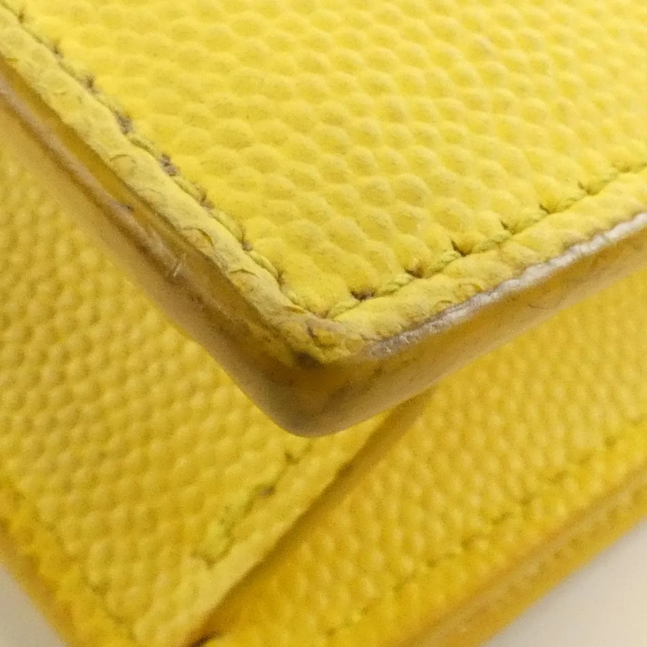 SAINT LAURENT 452159 BOW0N Wallet Black Rank B - Thumbnail 4