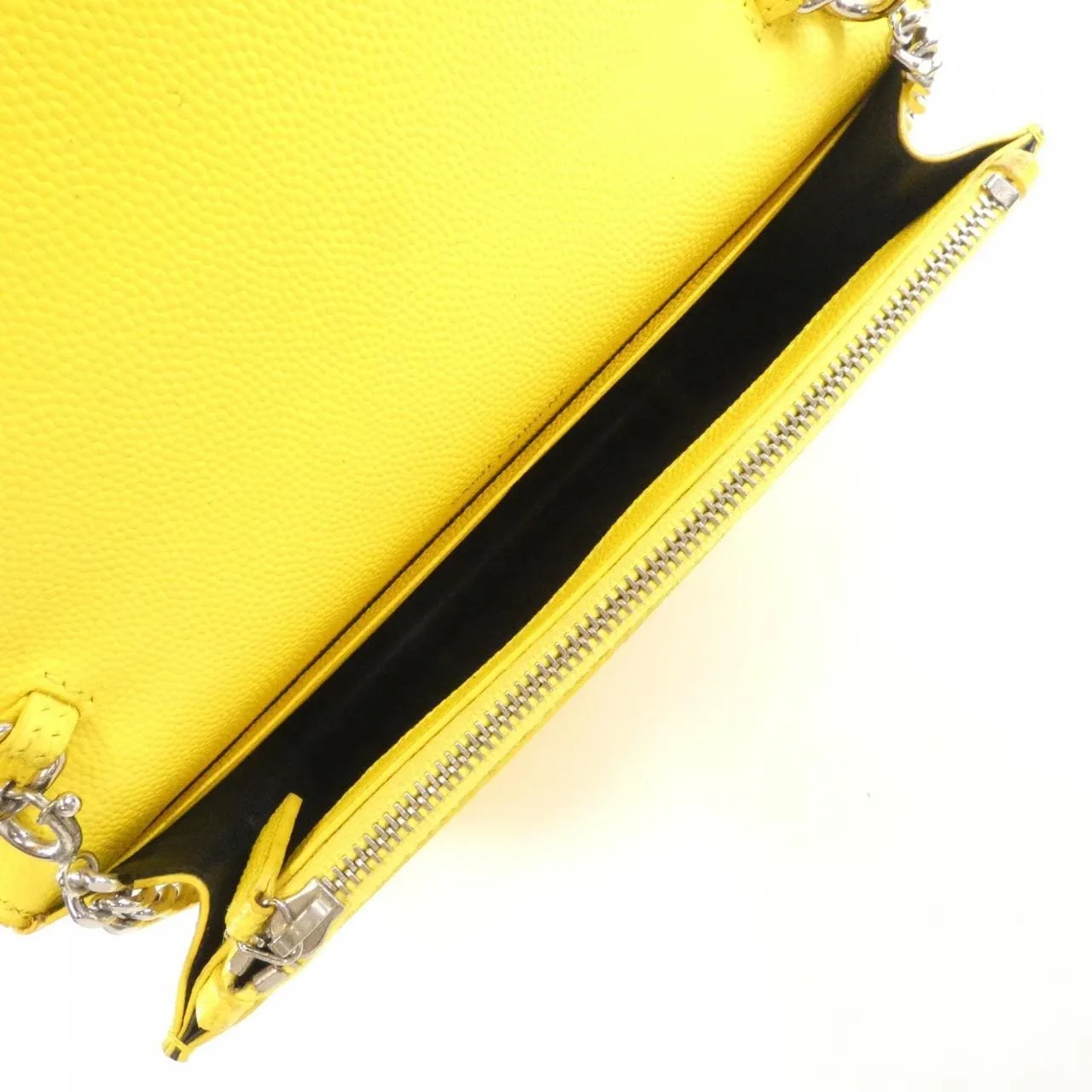 SAINT LAURENT 452159 BOW0N Wallet Black Rank B - Thumbnail 8