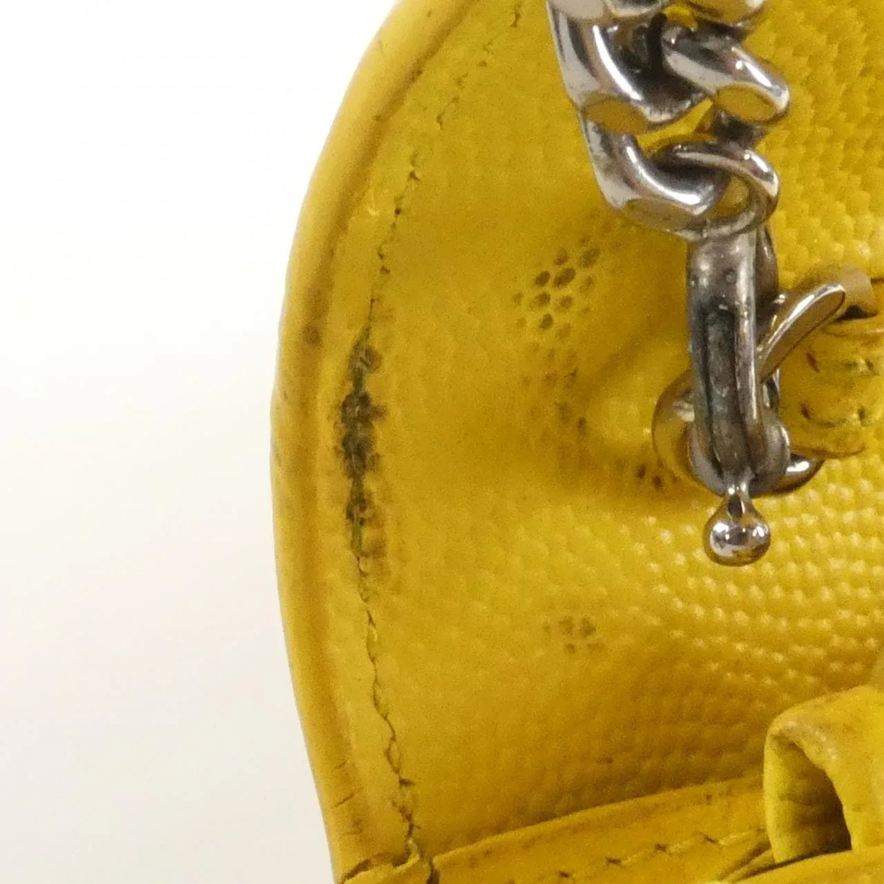 SAINT LAURENT 452159 BOW0N Wallet Black Rank B - Thumbnail 9