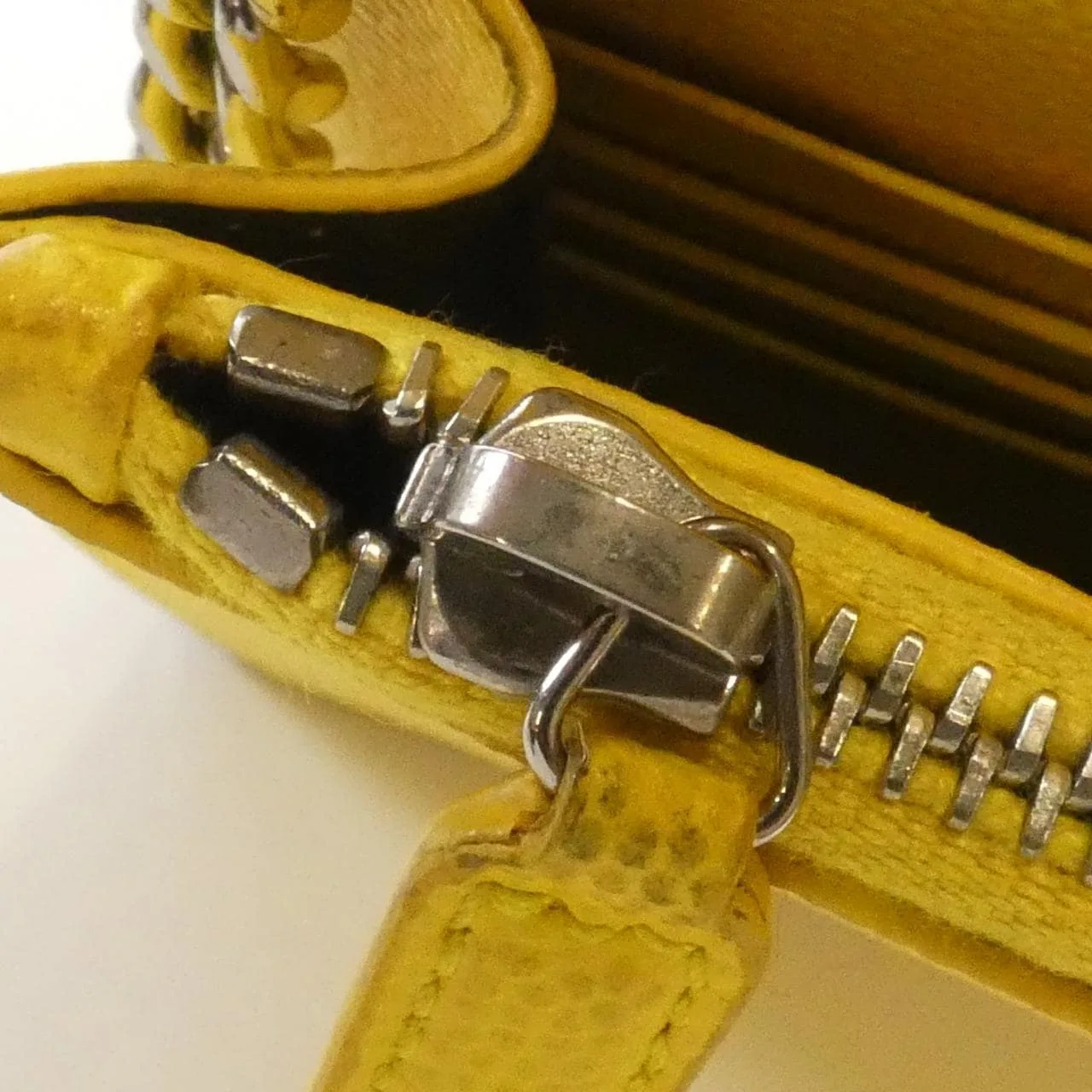 SAINT LAURENT 452159 BOW0N Wallet Black Rank B - Thumbnail 10