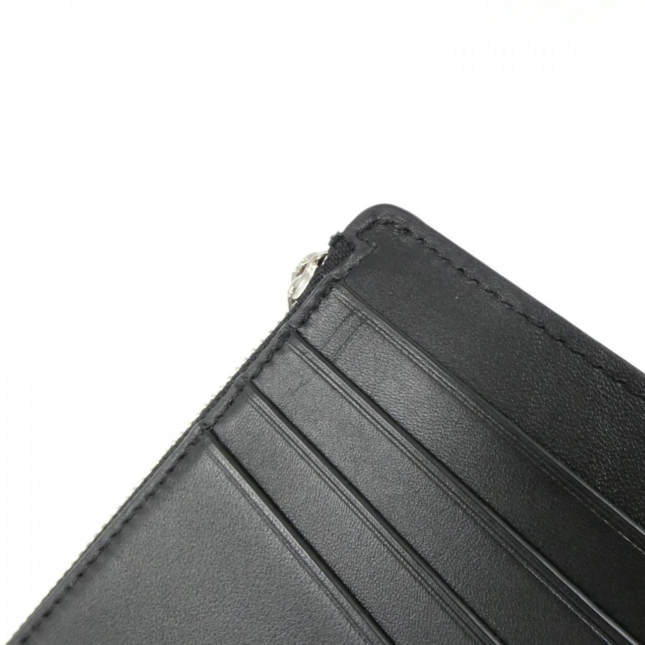 LOEWE C565Z40X01 Coin Case Black Rank A - Thumbnail 4