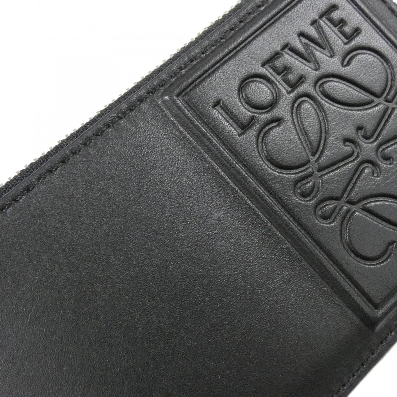 LOEWE C565Z40X01 Coin Case Black Rank A - Thumbnail 5